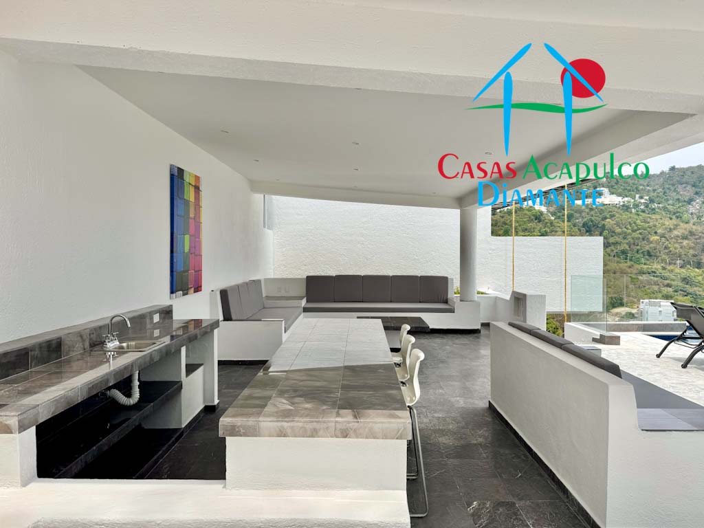 Condominio Bora Bora - Sala y mirador 13